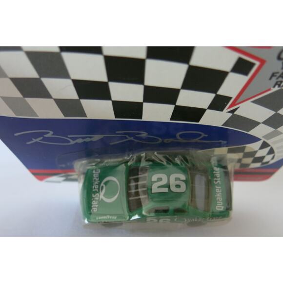 Vintage MATCHBOX Racing Super Stars *NEW* Quaker State Bodine #26 1992 Die Cast - Picture 7 of 7
